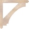Ekena Millwork Imperial Arts & Crafts Smooth Bracket, Douglas Fir, 3 1/2"W x 38"D x 38"H BKT04X38X38IMP03SDF - alternate 3